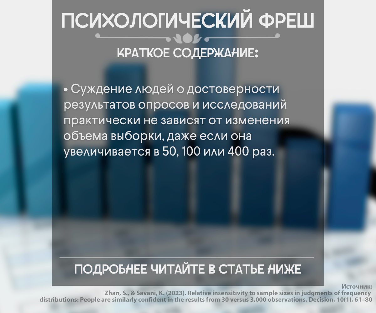 Краткие выводы из статьи