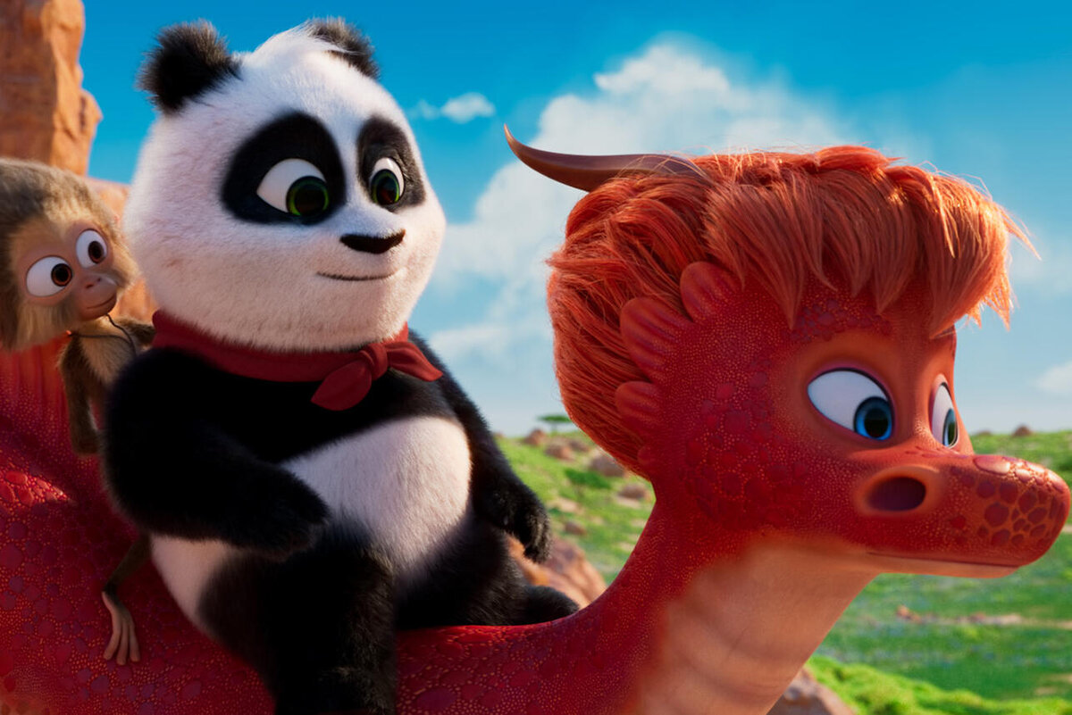    «Приключения панды», 2024 предоставлены ООО «Вольгафильм»