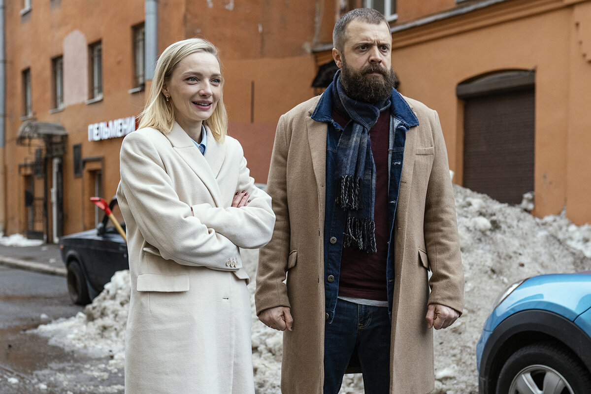 Онлайн-кинотеатр Kion📷Кадры со съемок сериала «Минус Дима»