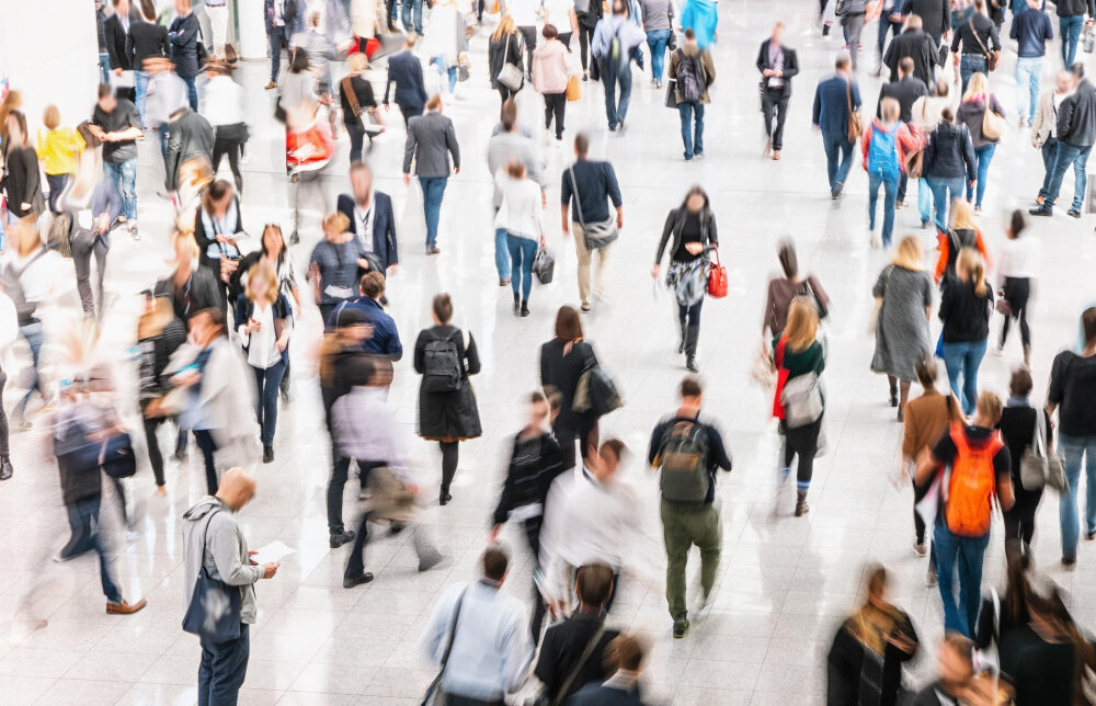 Антропофобия: как перестать бояться толпы? (Источник изображения freepik.com)