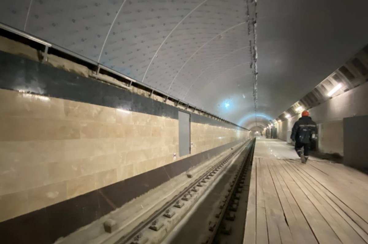    Петербуржцам показали дизайн будущей станции метро «Горный институт»