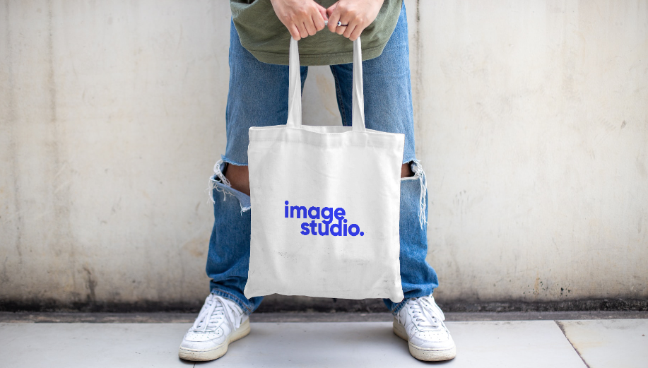 брендированный шоппер