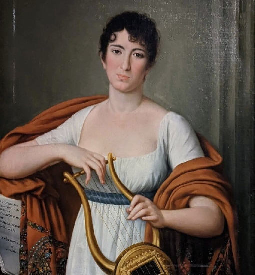 Изабелла Кольбран. Портрет неизвестного художника. 1815 г.