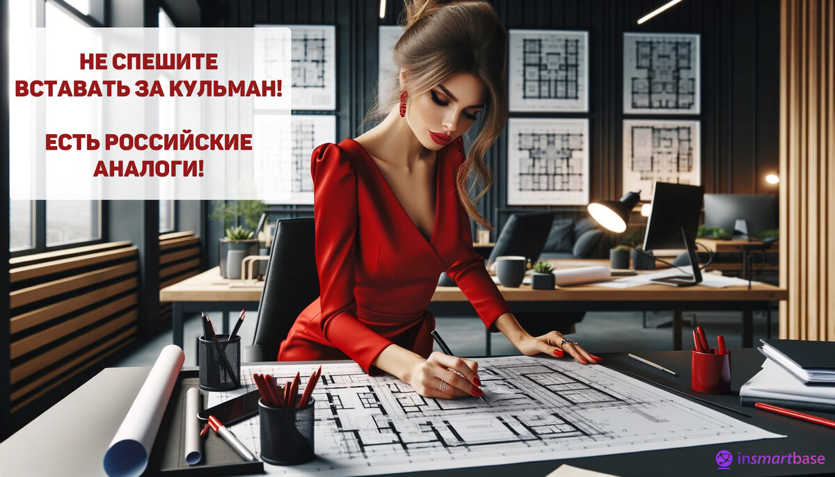 Как не встать за кульман? Изучаем российские аналоги AutoDesk и не только!  | InSmartChannel | Дзен