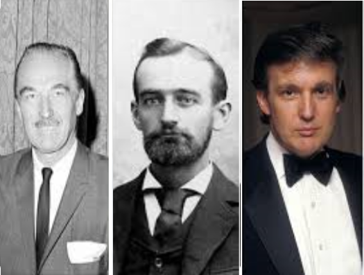 Слево стоит Фред,справо Дональд,по центру Фредерик.