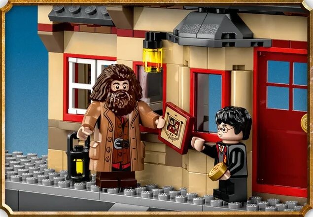 Набор LEGO® Harry Potter™ «Хогвартс-экспресс и станция Хогсмид™» (арт. 76423) 