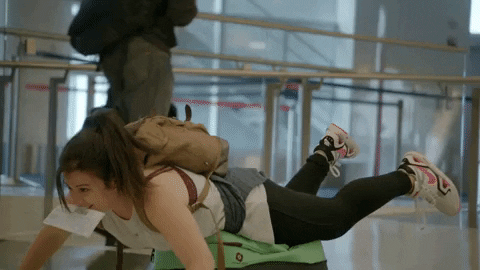 Когда получила визу цифрового кочевника