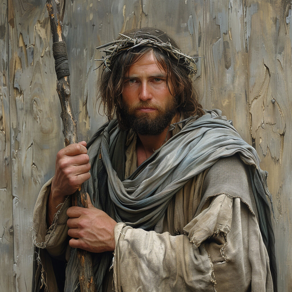 Интересная метафора. Взятые обязательства - крест.