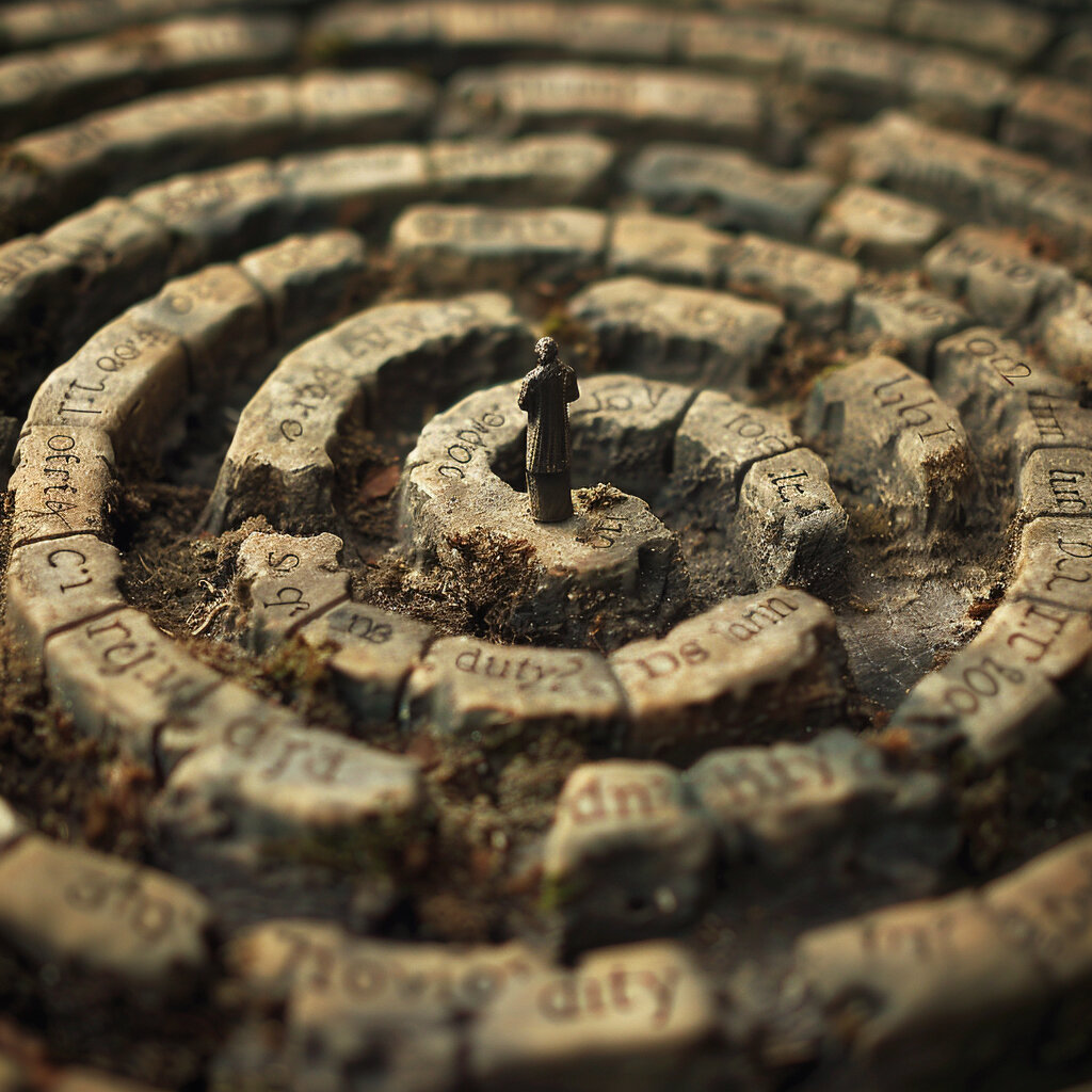 Легко запутаться в себе на поути к исполнению долга.