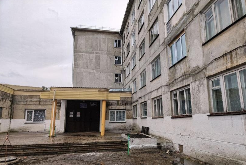 Фото общежития: Om1.ru