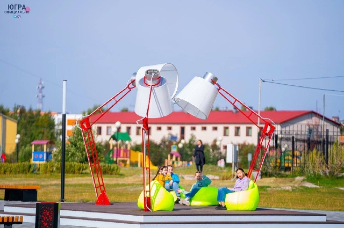    В Нижневартовске заменят большую часть светильников на светодиодные.