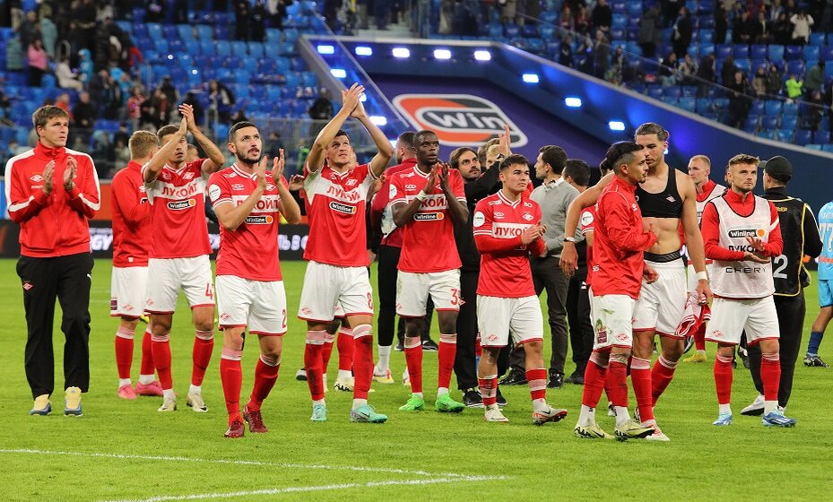    Мацуев: «Спартак» завершит этот сезон без медалей. Фото: Global Look Press