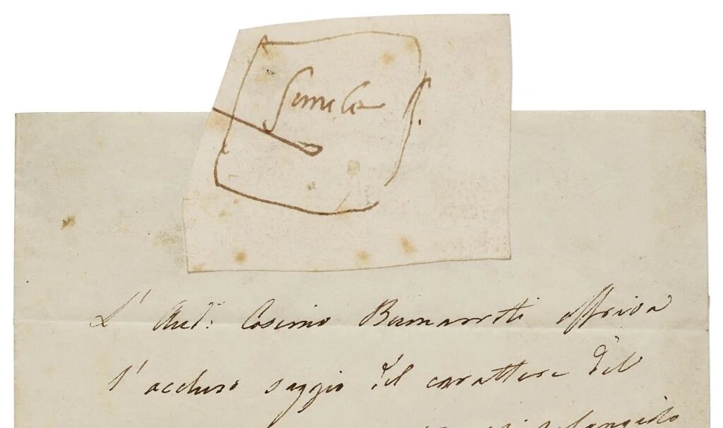 Микеланджело Буонарроти, эскиз c прямоугольной мраморной глыбой.