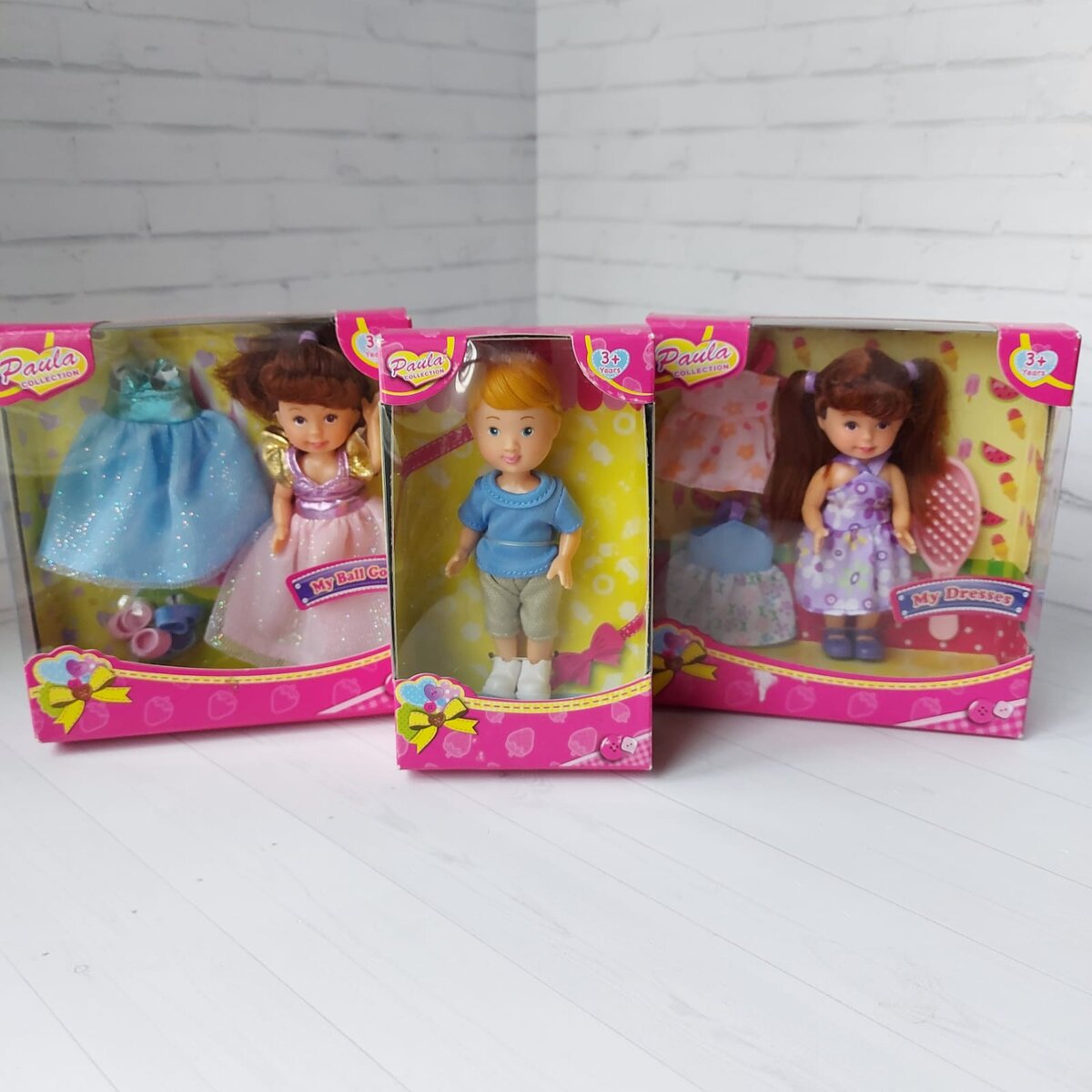 Куколки-малышки от Paula Collection