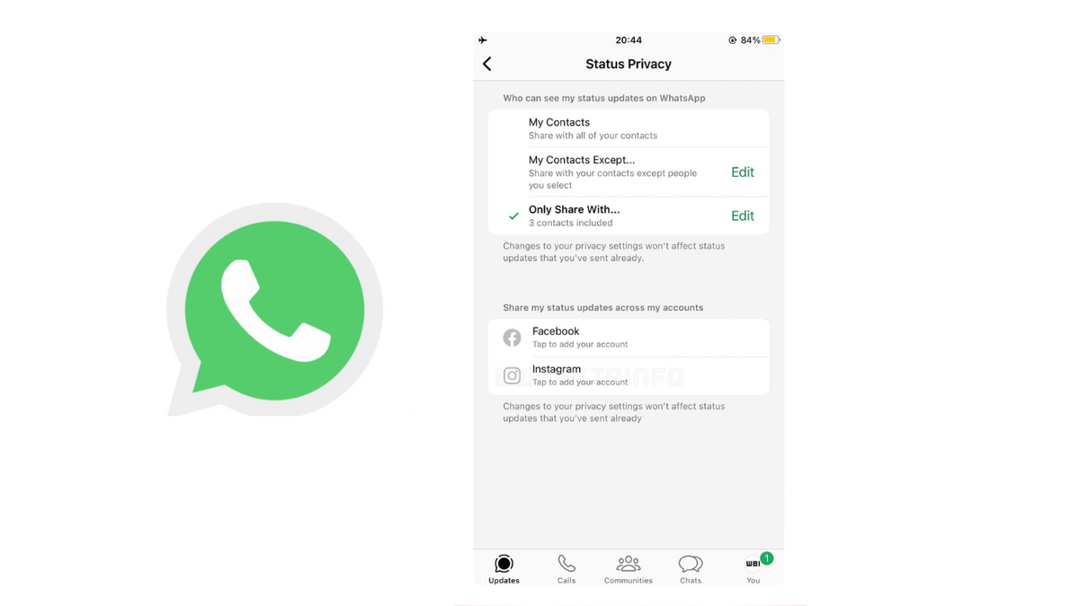   WhatsApp, популярная платформа обмена мгновенными сообщениями, принадлежащая Meta, как сообщается, тестирует новую дополнительную функцию, которая позволит пользователям делиться обновлениями...