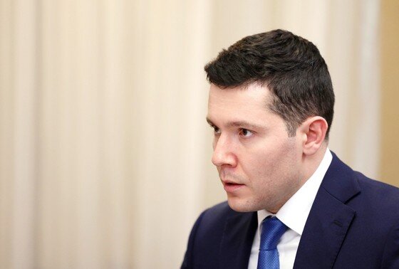    Антон Алиханов
