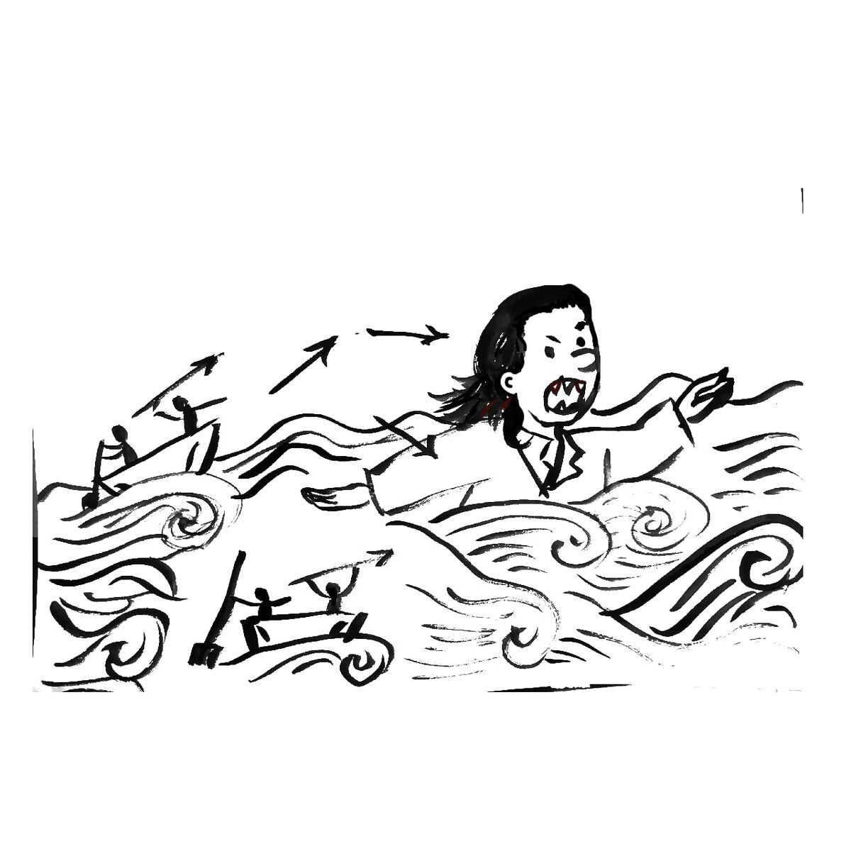 Вот такой кошмарный сон приснился Адаму. "Охота на Адамонстра".