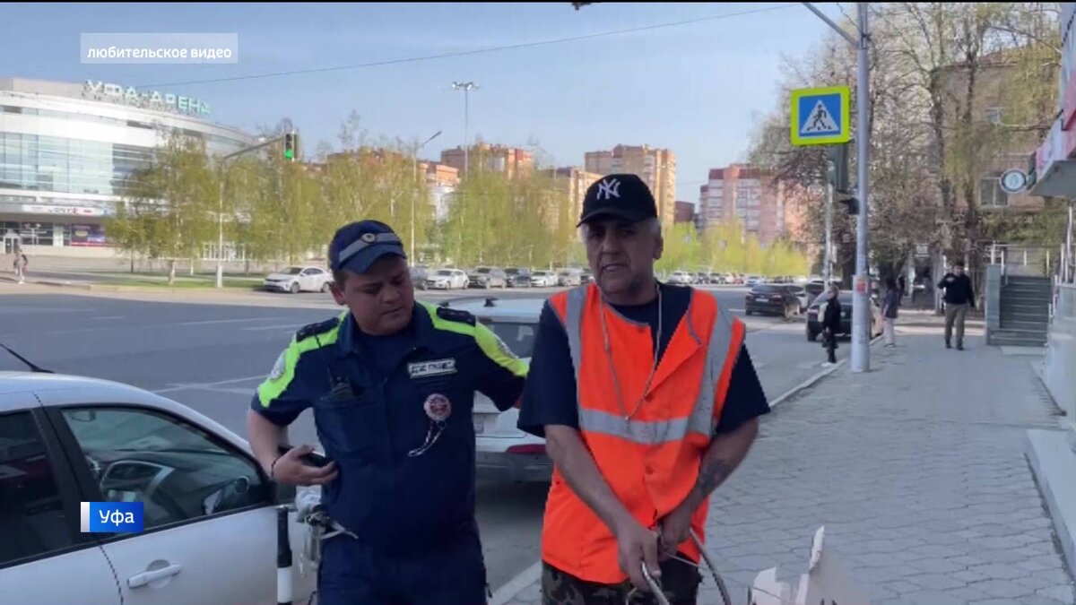    В ГИБДД показали кадры самых жутких наездов на пешеходов в Башкирии