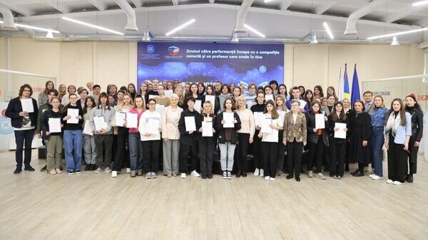    © Photo : Ministerul Educației și Cercetării al Republicii Moldova