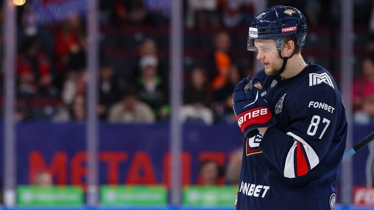    Данила Паливко (ХК «Металлург»).ХК «Металлург»