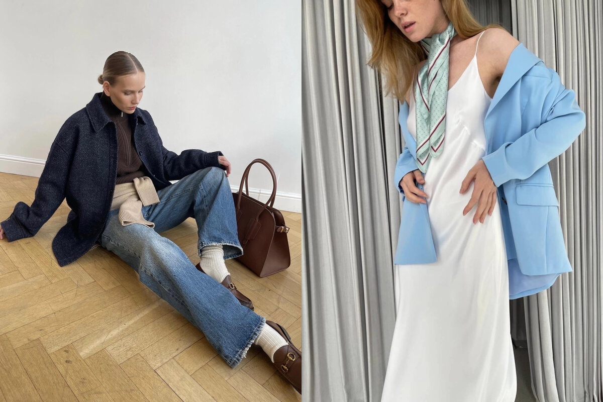 Образы в стиле SMART Casual