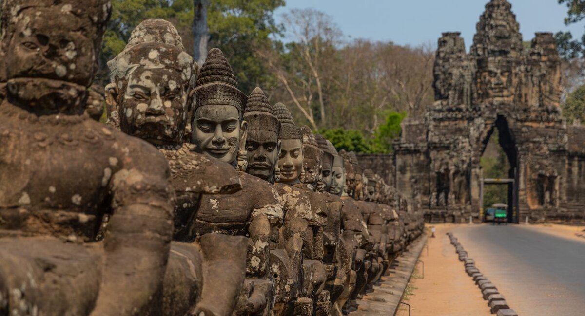 Туры из паттайи в камбоджу