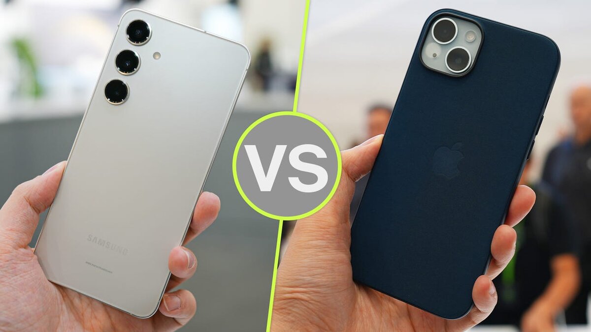 Galaxy S24 Vs. iPhone 15: Кто Победит в Битве Флагманов в 2024 | TechTrendy  | Дзен