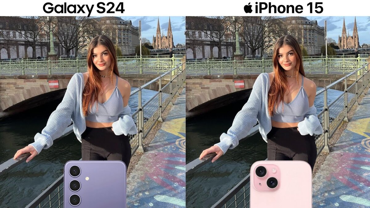 Galaxy S24 Vs. iPhone 15: Кто Победит в Битве Флагманов в 2024 | TechTrendy  | Дзен