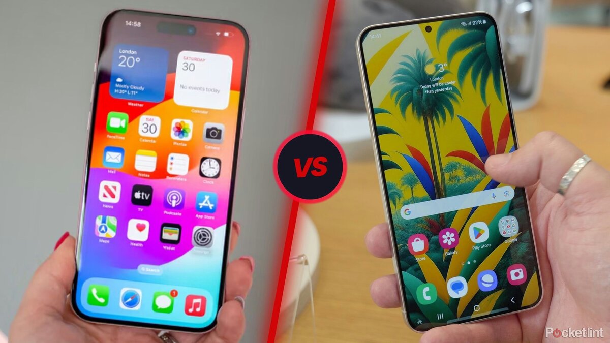 Galaxy S24 Vs. iPhone 15: Кто Победит в Битве Флагманов в 2024 | TechTrendy  | Дзен