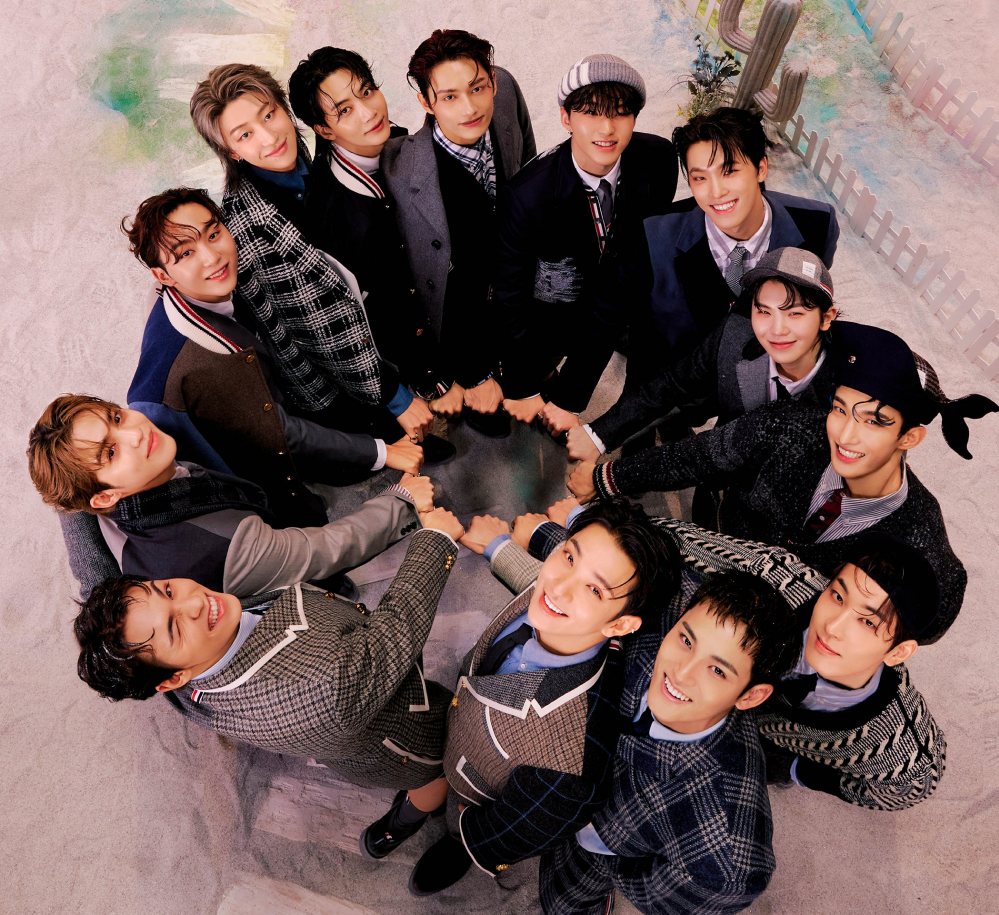 группа SEVENTEEN