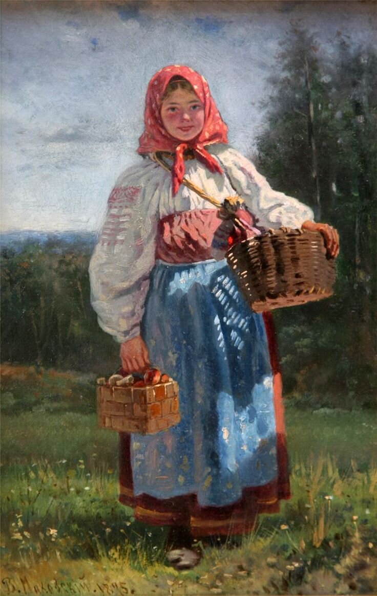 Художник Маковский Владимир Егорович