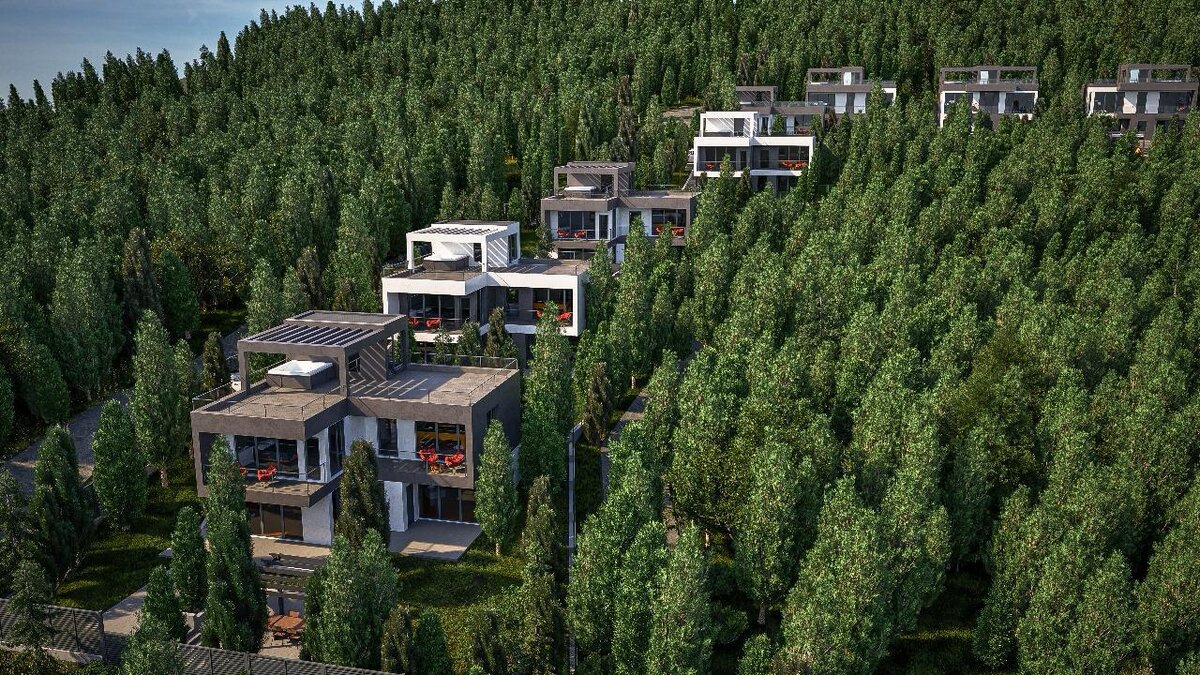 Коттеджный поселок "TheSeaHouse"