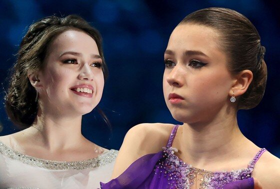    Алина Загитова и Камила Валиева