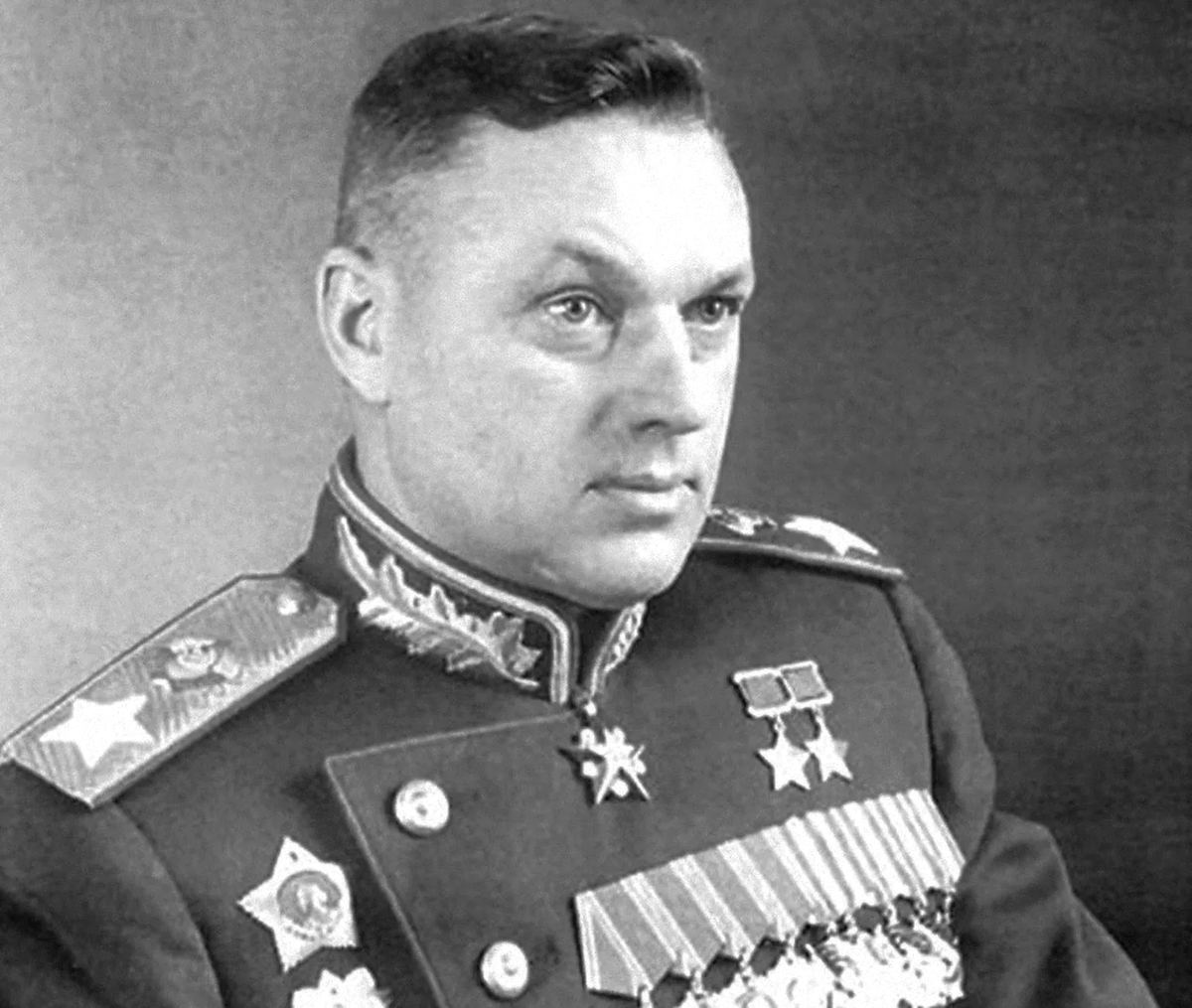 Рокоссовский Константин Константинович.