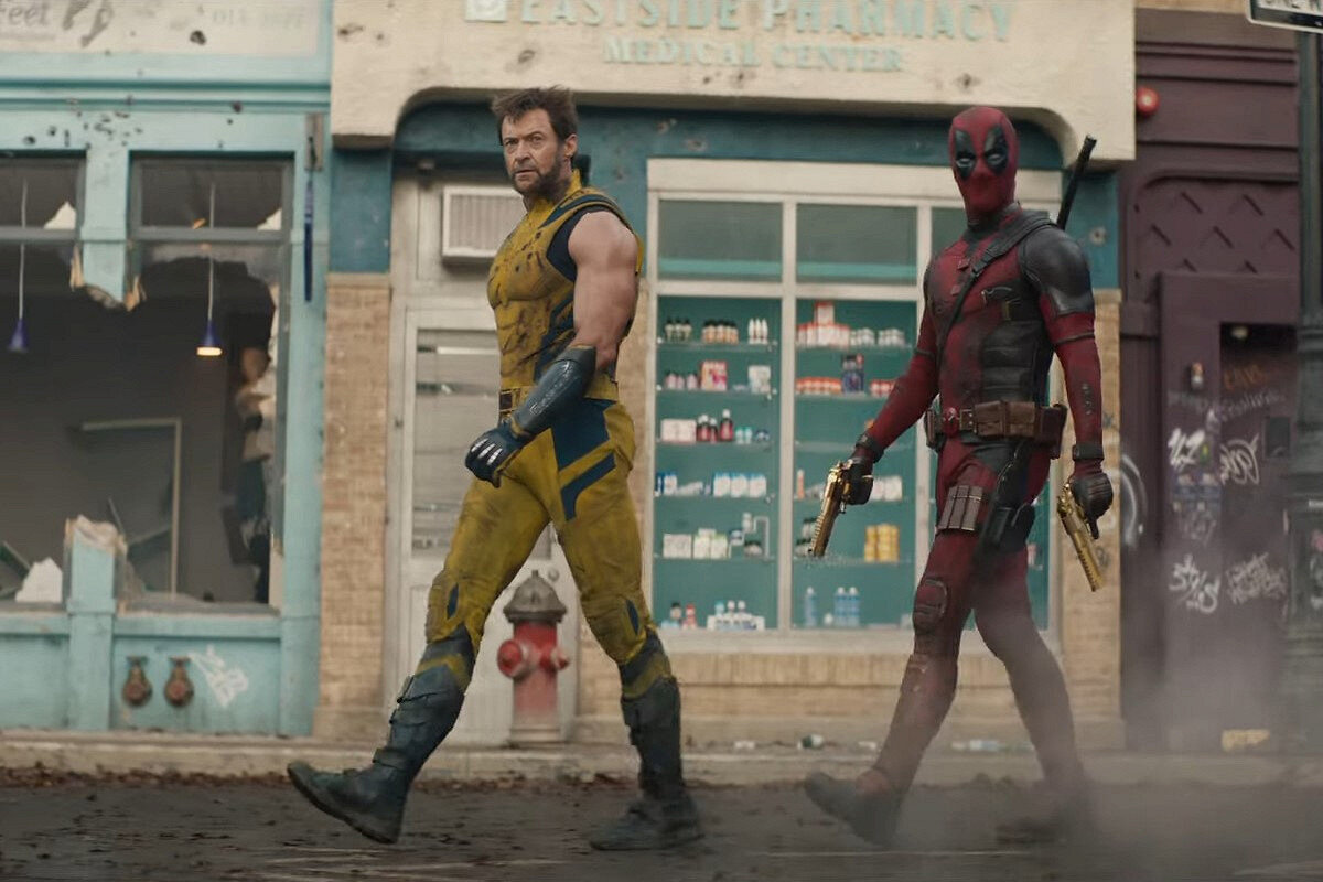 Deadpool and wolverine 2024