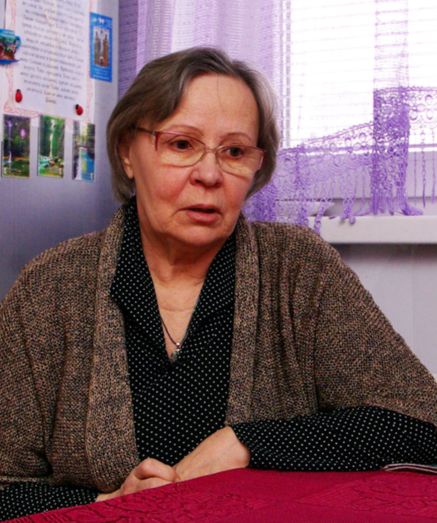 Любовь Васильевна, мама мученика Жени Родионова