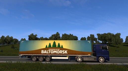 Euro Truck Simulator 2 1.48 Карта BR_Brasil_4.3