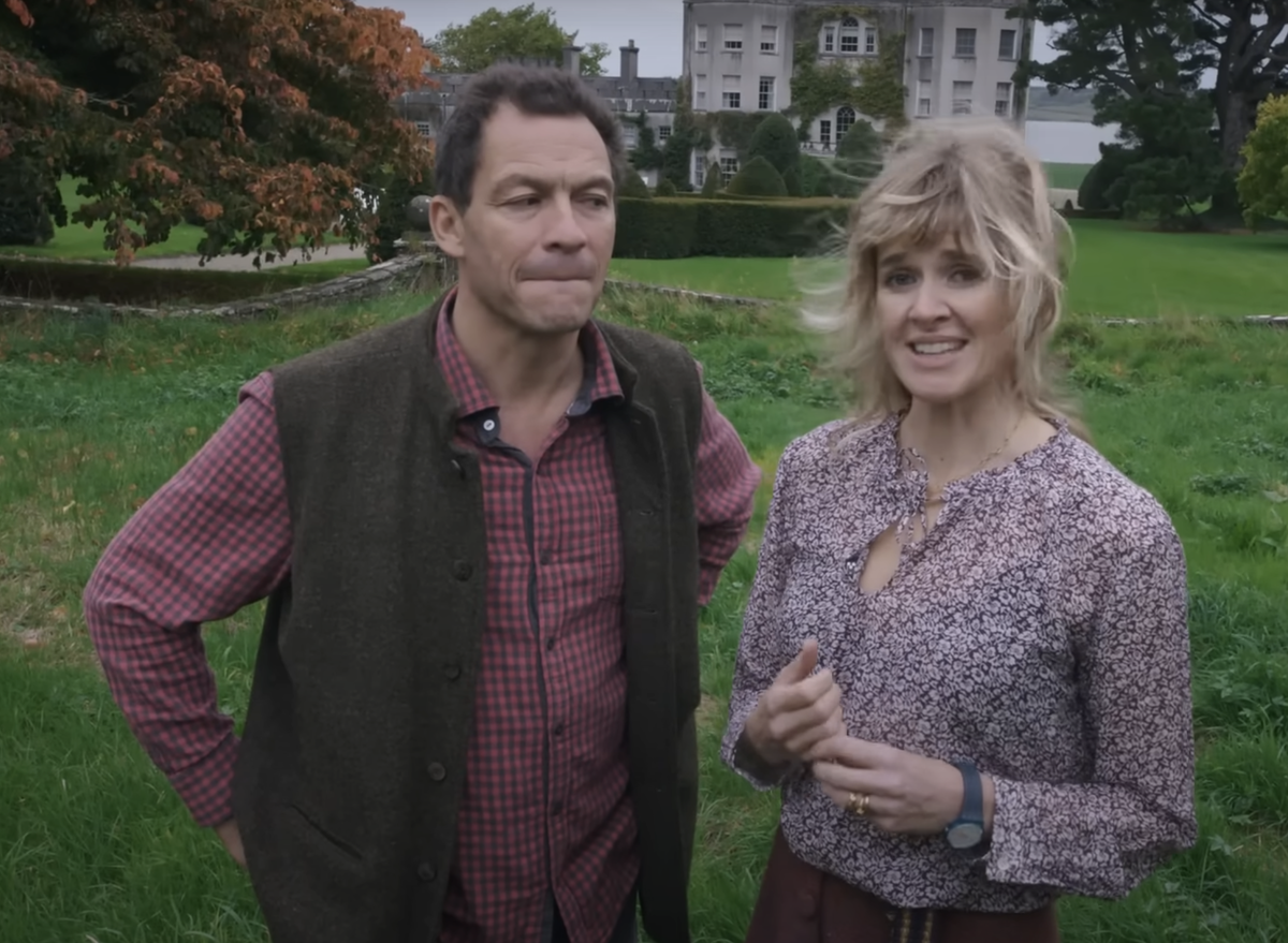 Доминик Уэст и Кэтрин Фитцджеральд