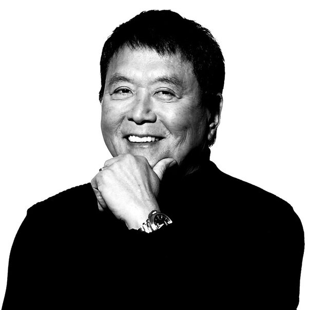 Роберт Тору Кийосаки — всемирно известный финансовый гуру, бизнесмен, мотивационный спикер, автор ряда книг по саморазвитию и финансовой грамотности.Родился 8 апреля 1947 года в городе Хило штата Гавайи в семье учителей. После окончания школы поступил в нью-йоркскую Академию торгового флота.В 1974 году начал работать торговым представителем в корпорации Xerox, а три года спустя основал собственную компанию, занимающуюся продажей изделий из нейлона и кожи.В 1985 году в партнёрстве с Шэрон Л. Лечтер стал основателем международной образовательной компании, которая в дальнейшем обучила инвестированию и ведению бизнеса десятки тысяч студентов по всему миру.С 1986 года Роберт женат на Ким Кийосаки, которая многие годы является его надёжным партнёром как в семье, так и в бизнесе.В настоящий момент успешный бизнесмен уделяет много времени обучающим программам и писательскому ремеслу.Самые известные произведения автора:«Богатый папа, бедный папа»;«Квадрант денежного потока»;«Руководство богатого папы по инвестированию».Книги Кийосаки переведены на пятьдесят один язык и продаются по всему миру. В 2005 году писатель вошёл в число двадцати пяти авторов самых продаваемых книг на портале Amazon.