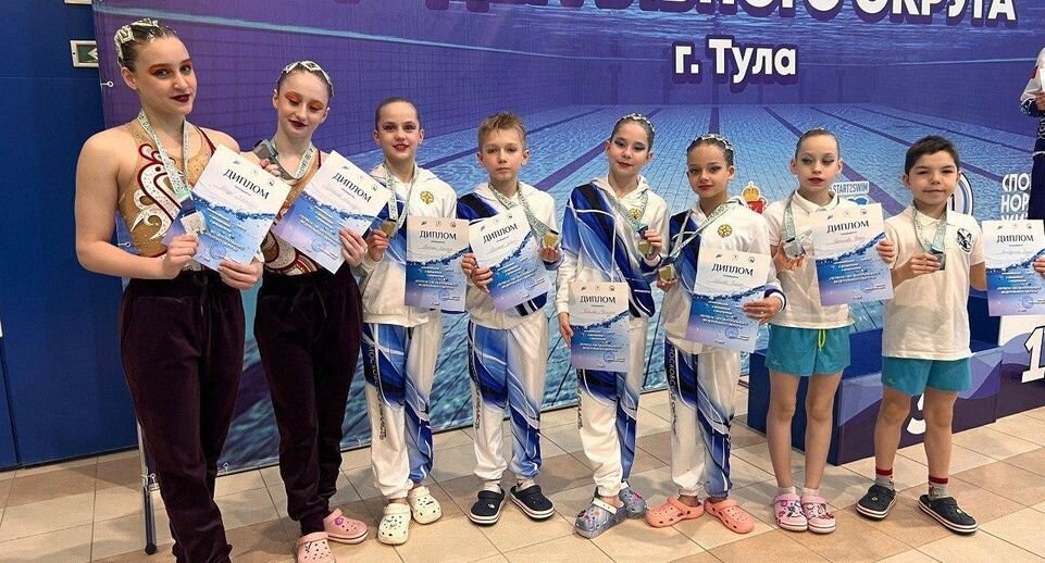    Федерация синхронного плавания МО