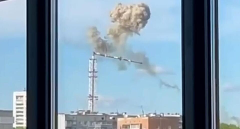    Скриншот видео из соцсетей