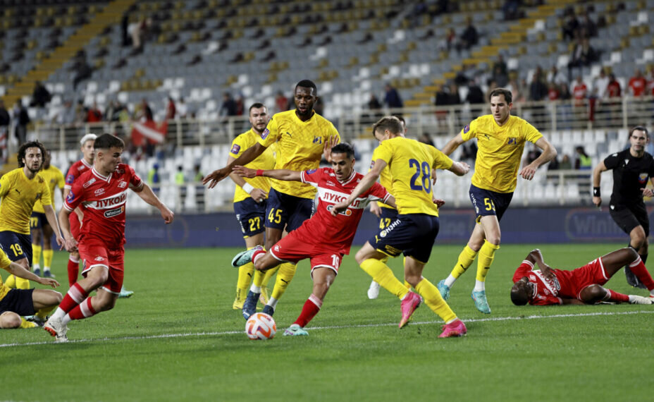    «Спартак» на выезде крупно переиграл «Ростов». Фото: Stupnikov Alexander / spartak.com / Global Look Press
