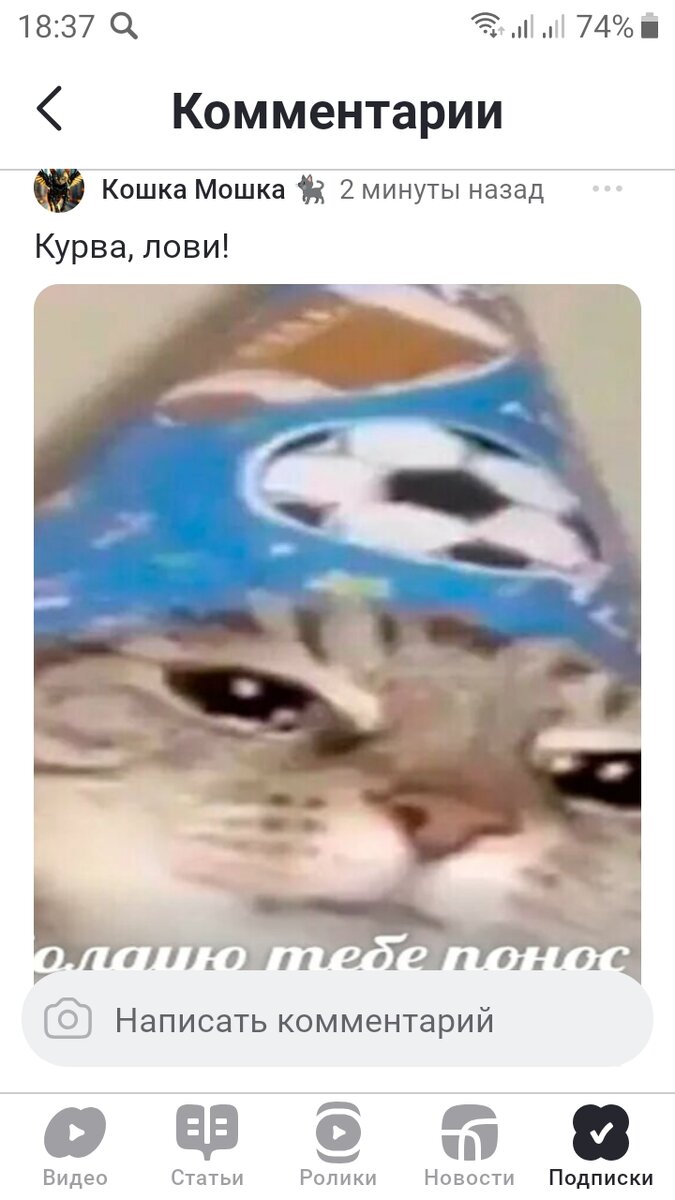 Скриншот автора. 