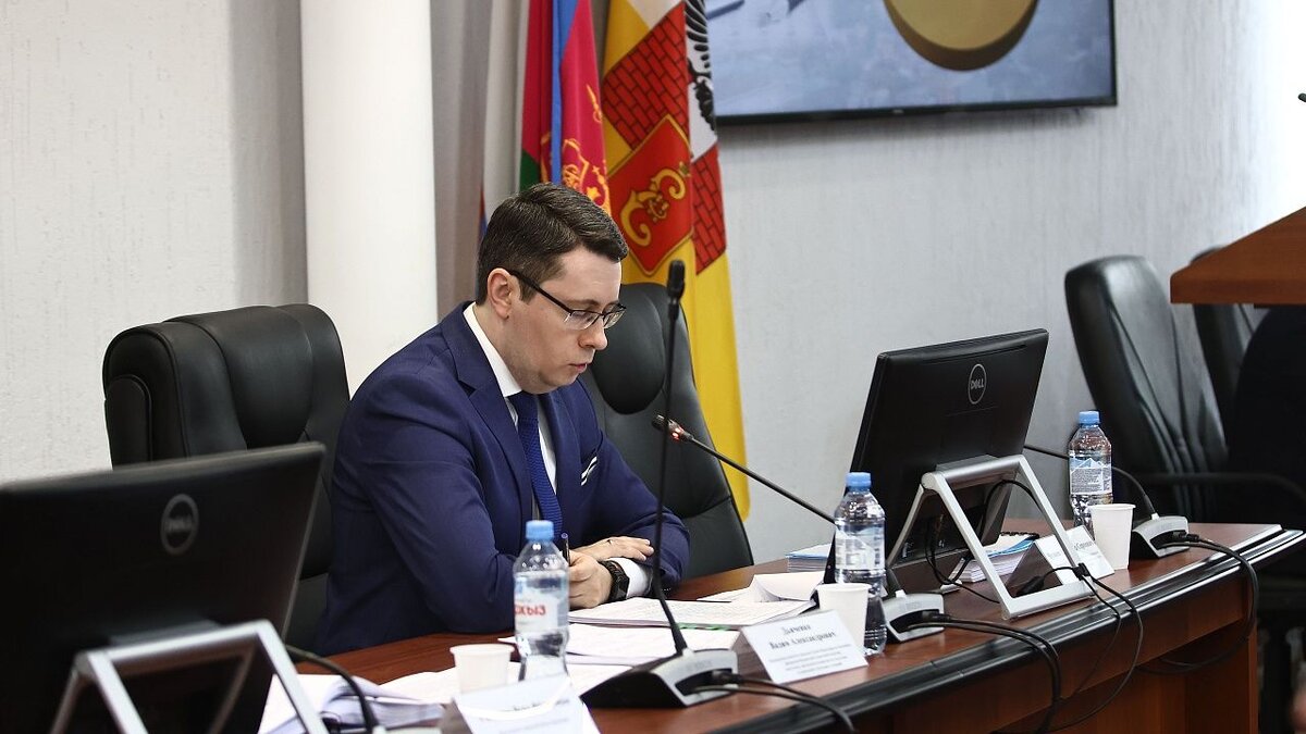    Краснодар завершил 2023 год с профицитом бюджета в 600 млн рублей Фото: пресс-служба администрации Краснодара