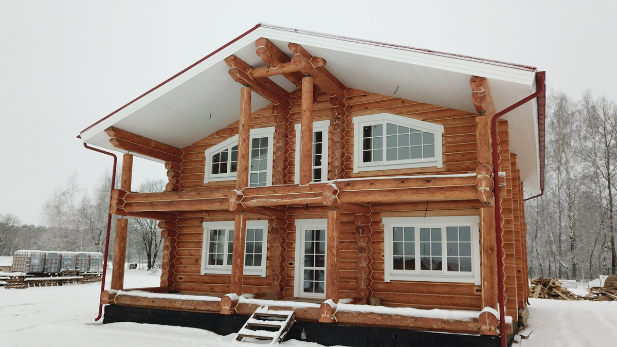Экспертиза для фасада  👍 Продолжаем показывать вам деревянные дома под маслом Osmo! 🏡