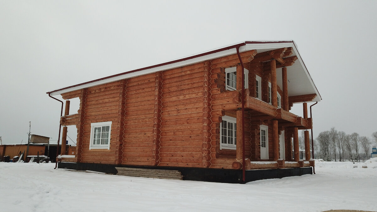 Экспертиза для фасада  👍 Продолжаем показывать вам деревянные дома под маслом Osmo! 🏡