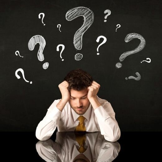 Возникает множество вопросов в голове, таких как 