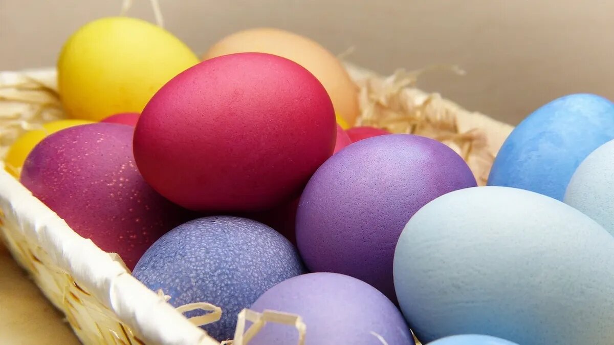 Пасхальные яйца. Фото: pixabay.com