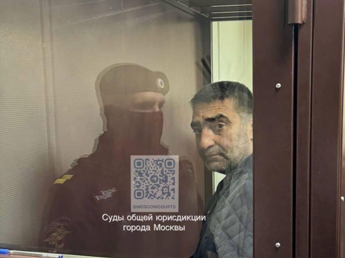    Фигурант по делу убийства мужчины в Москве Низами Аббасов© Фото : Суды общей юрисдикции города Москвы/Telegram