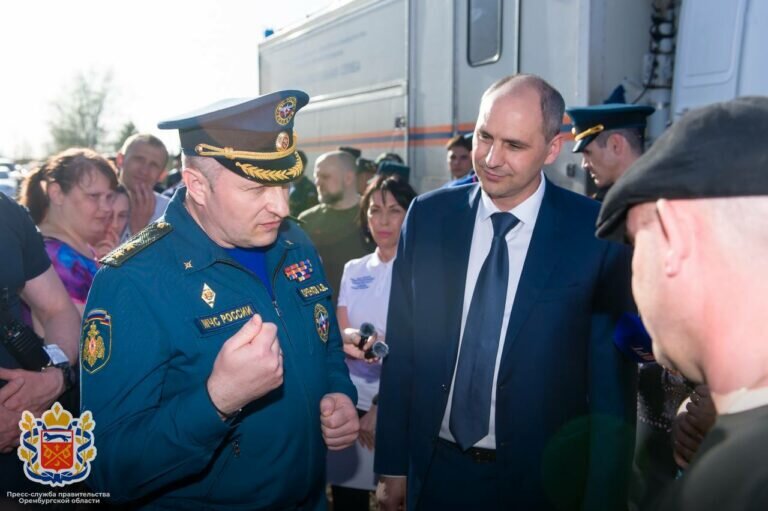    Александр Куренков и Денис Паслер проверили работу по ликвидации паводка в Оренбурге Белов Михаил Александрович